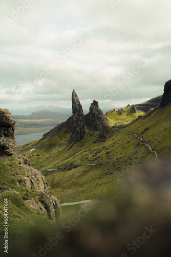 Natuer in Scotland with Hills