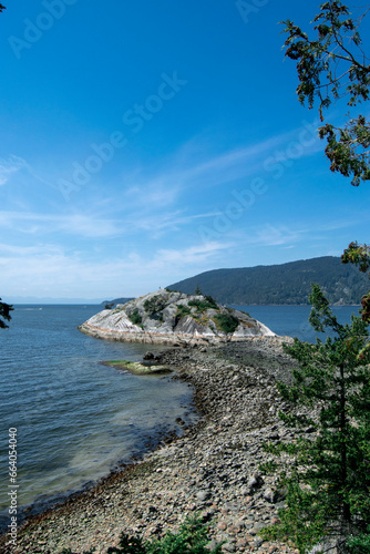 beach and sea