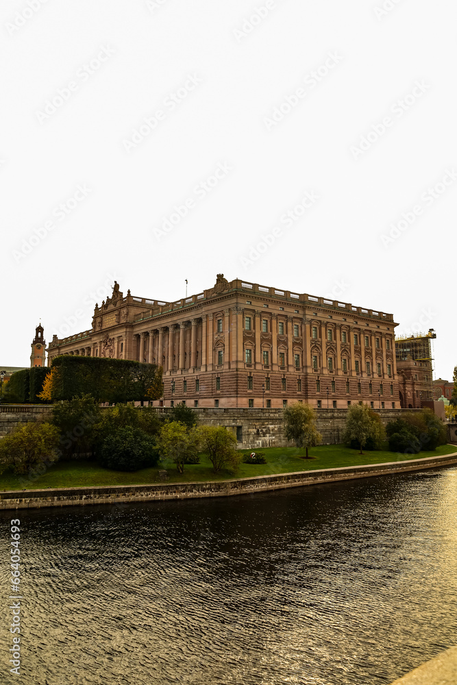 the palace Parlamento Sueco