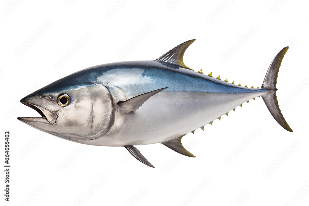 Tuna on a transparent background. Png file Tuna on a transparent background. Png file
