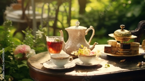 Capturing the Victorian Tradition of Afternoon Tea
