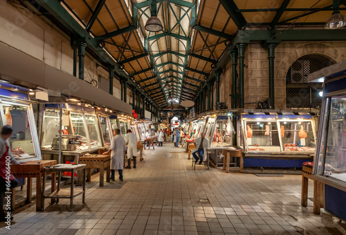 Central Market in Athens