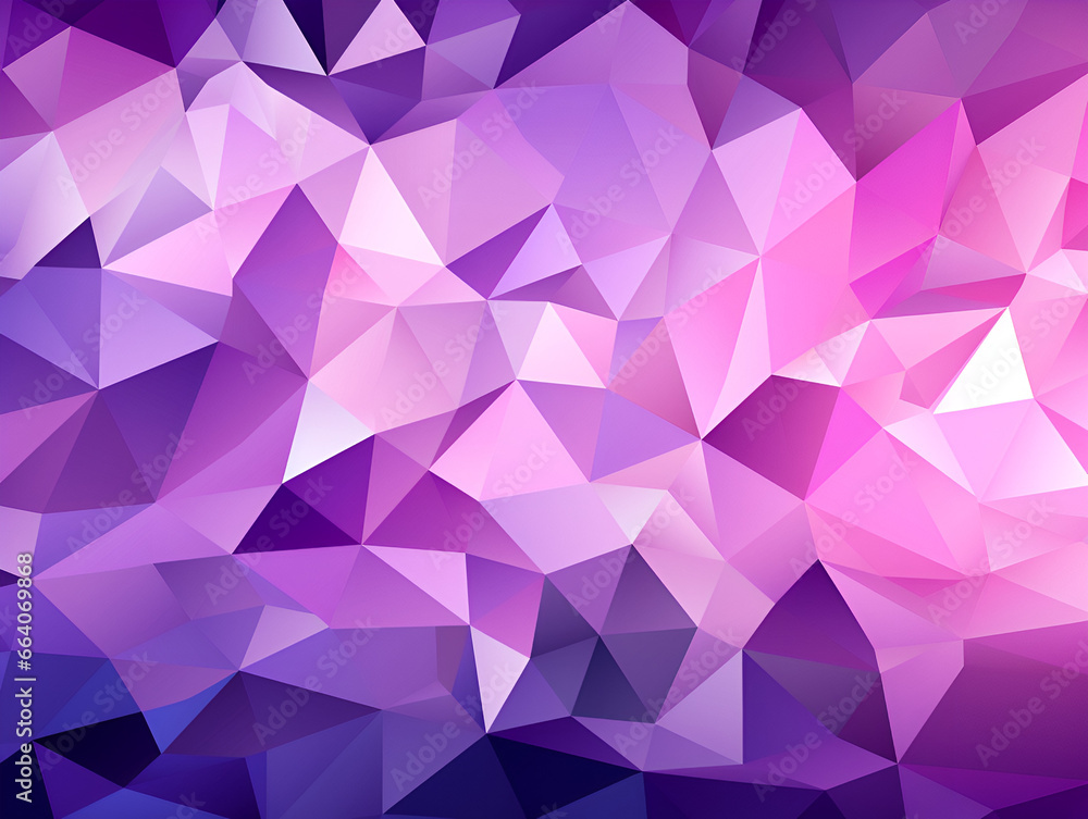Purple triangle mosaic abstract background design Purple triangle mosaic abstract background design
