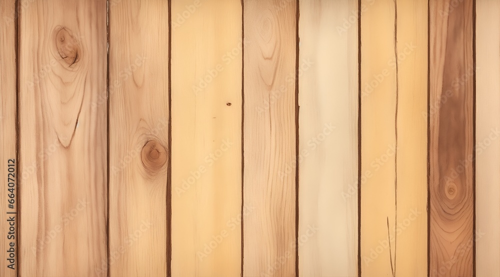 Fototapeta premium Wood background image. Brown wood texture background viewed from above. Wood planks texture of bark wood. Wood plank wall teak plank texture. Illustration for creative design and simple backgrounds