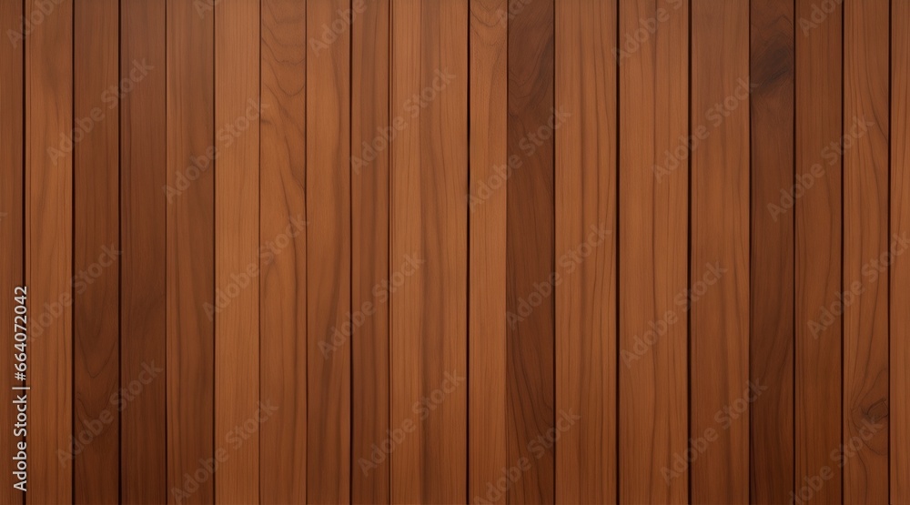 Obraz premium Wood background image. Brown wood texture background viewed from above. Wood planks texture of bark wood. Wood plank wall teak plank texture. Illustration for creative design and simple backgrounds