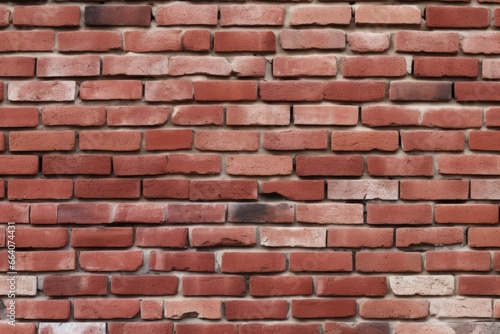 brick red wall texture