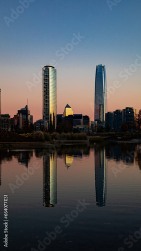 Santiago de Chile photo