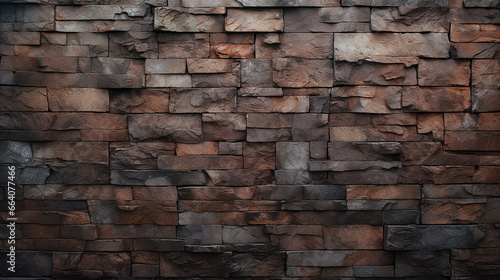 parede com textura de pedras rusticas 