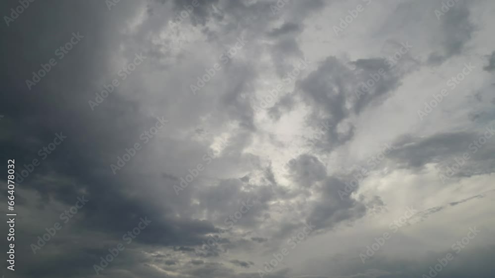 Grey rainy sky with clouds aerial drone view footage for cinematography background big size high quality instant stock video clips Grey rainy sky with clouds aerial drone view footage for cinematography background big size high quality instant stock video clips