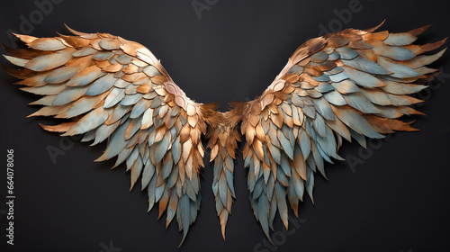 asas douradas 