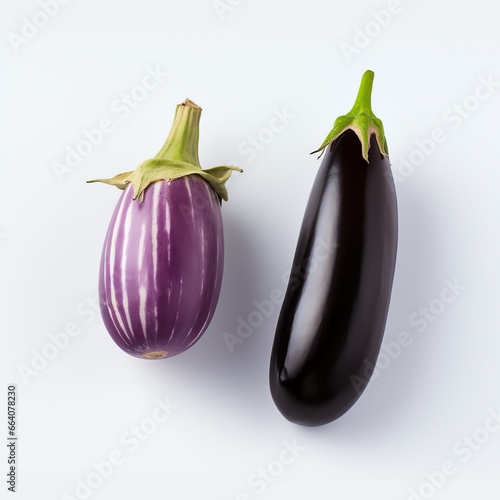 a close up of eggplant