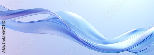 a blue and white wavy design