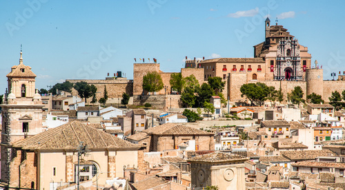 View of the monastery of San Clara in the city of Caravaca de la Cruz Murcia, 