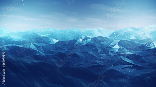 Sea water, ocean waves, abstract background