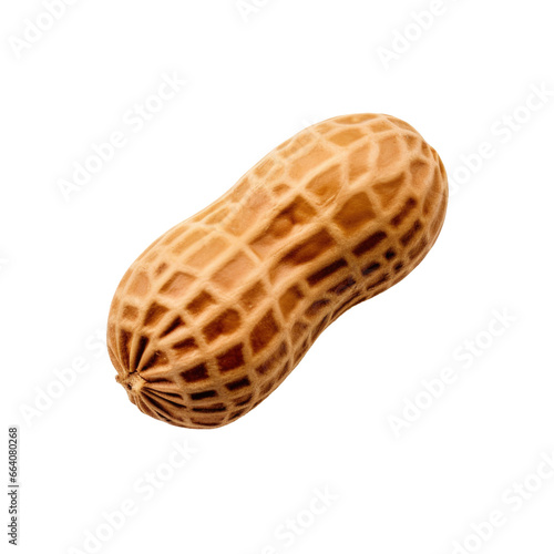 Peanut Isolated on a Transp...