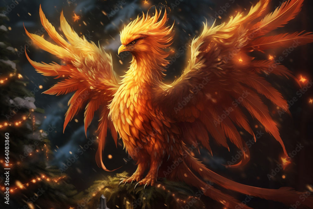 Christmas Phoenix Christmas Phoenix