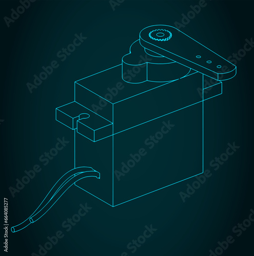 Servo motor