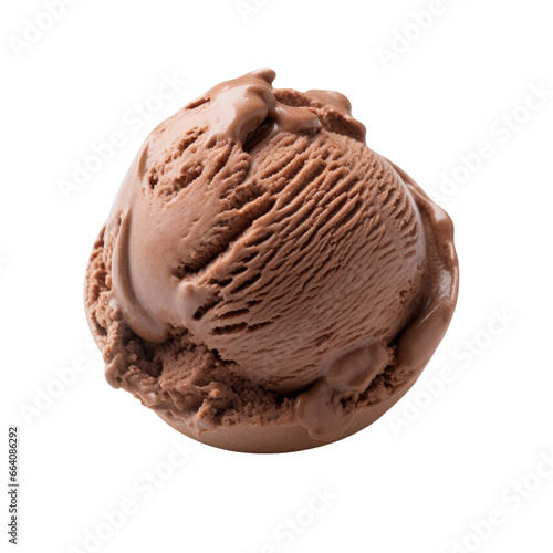 Delicious Scoop of Chocolat...