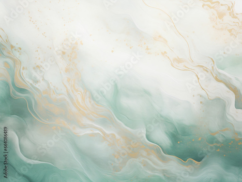 Abstract ocean and swirls of marble calm and peaceful background