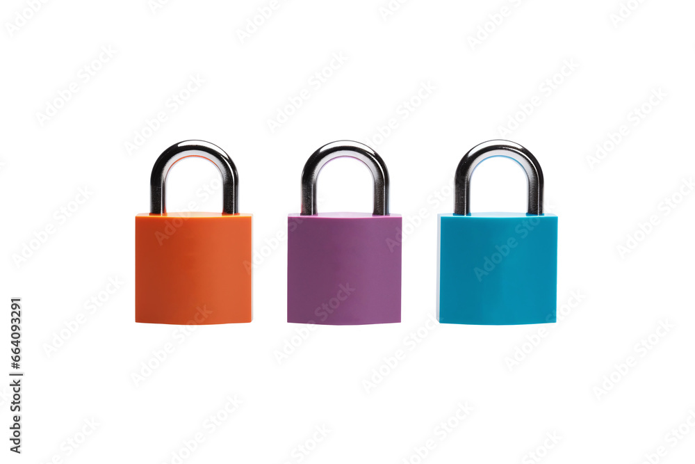 A padlocks on a transparent background. Png file A padlocks on a transparent background. Png file