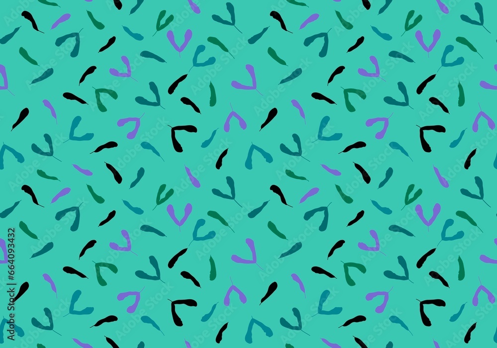 Autumn leaves seamless maple pattern for wrapping paper and fabrics and linens and kids clothes print Autumn leaves seamless maple pattern for wrapping paper and fabrics and linens and kids clothes print