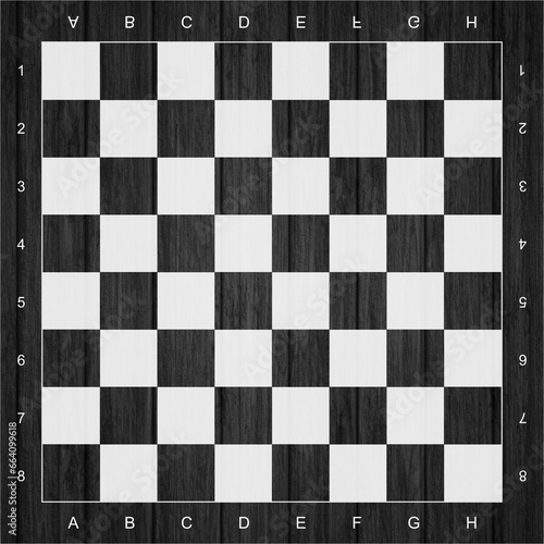 black chess board © Андрей Степанов