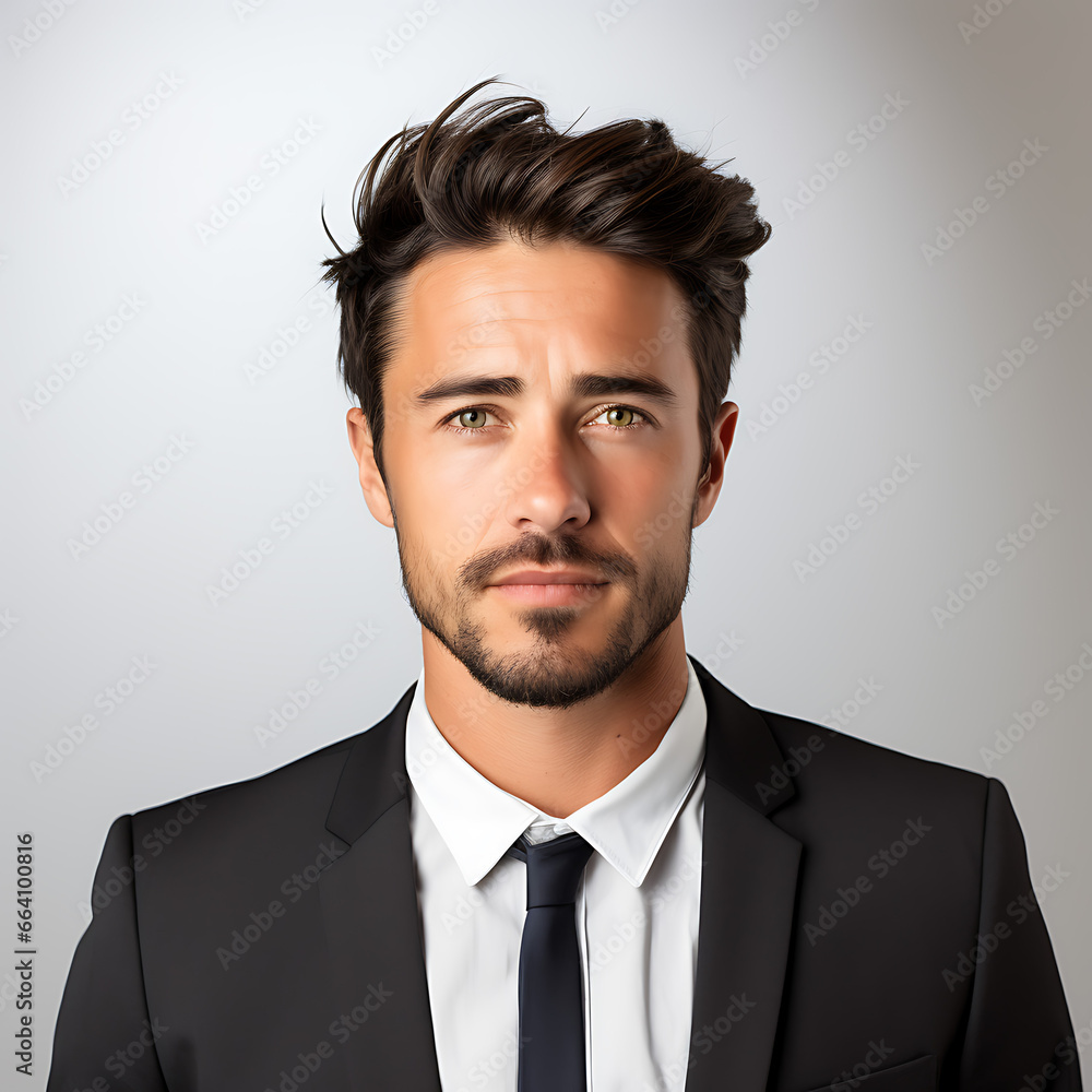 Retrato de hombres jovenes, adultos y ancianos Retrato de hombres jovenes, adultos y ancianos