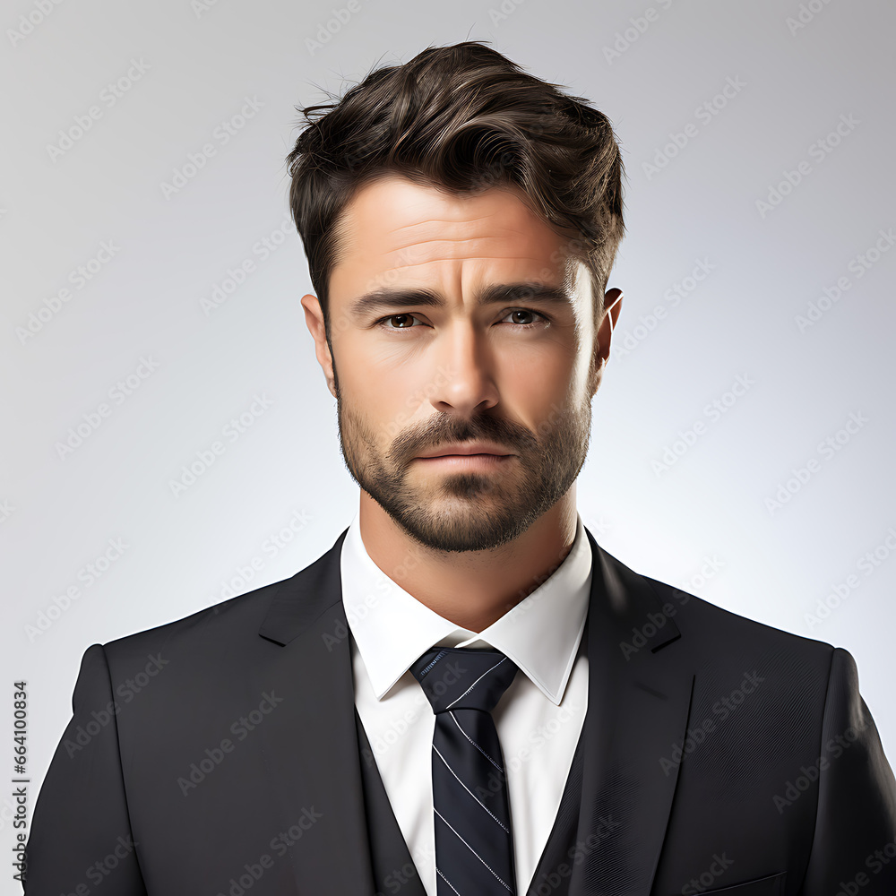 Retrato de hombres jovenes, adultos y ancianos Retrato de hombres jovenes, adultos y ancianos
