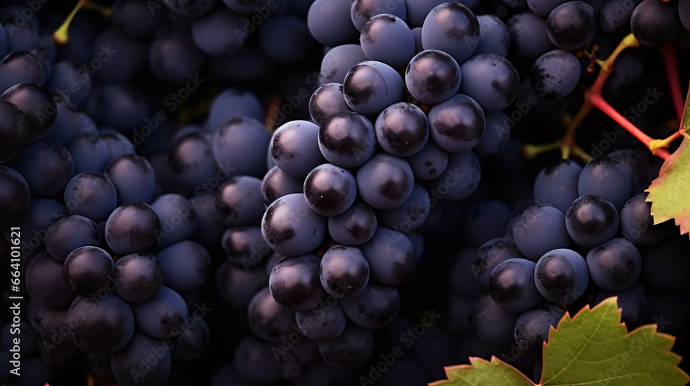 a group of blue grapes a group of blue grapes