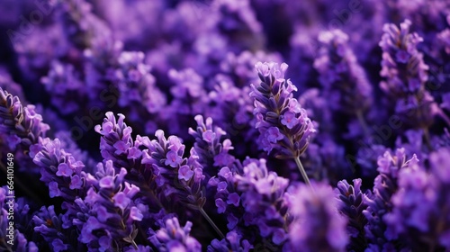 a close up of purple flowers photo