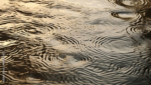 a close-up of water ripples