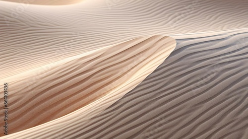 a sand dune in the desert © KWY