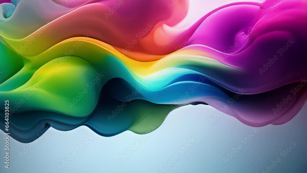 Imagine an abstract visual representation of the color splash theme where the world shifts into an ethereal dreamscape. Swirling ribbons of color permeate the atmosphere, intertwining with Imagine an abstract visual representation of the color splash theme where the world shifts into an ethereal dreamscape. Swirling ribbons of color permeate the atmosphere, intertwining with