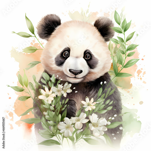 little panda