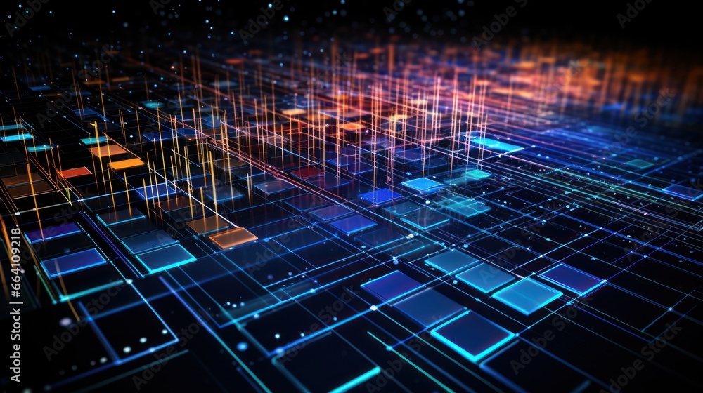 Particle presentation of information flow in IT Technology Particle presentation of information flow in IT Technology