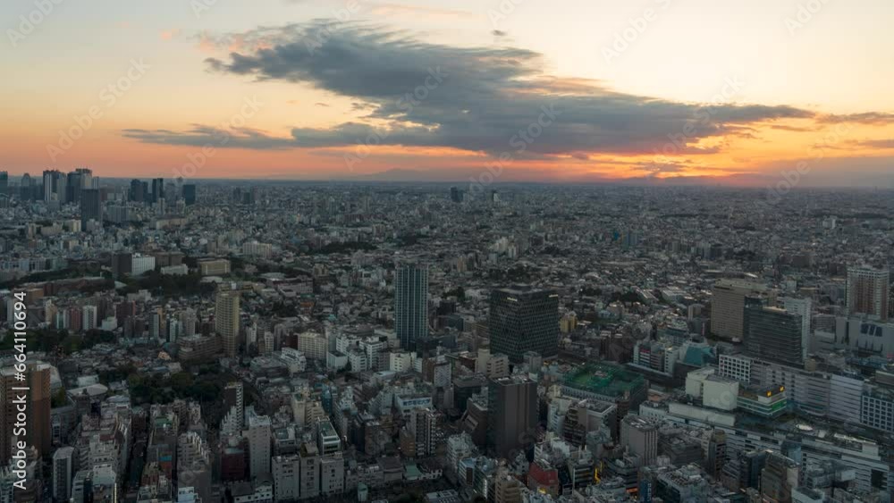 Dusk to night timelapse video at Shinjyku and Ikebukuro area in Tokyo. Dusk to night timelapse video at Shinjyku and Ikebukuro area in Tokyo.