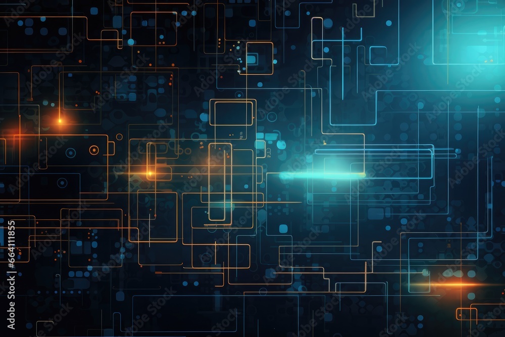 abstract background in the style of artificial intelligence abstract background in the style of artificial intelligence