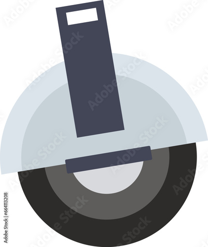 Electric Unicycle Vehicle