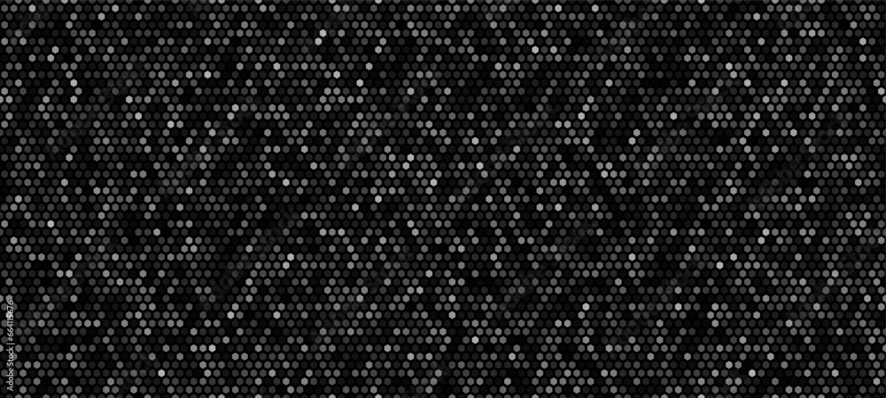 Abstract hexagonal geometric pattern background Abstract hexagonal geometric pattern background