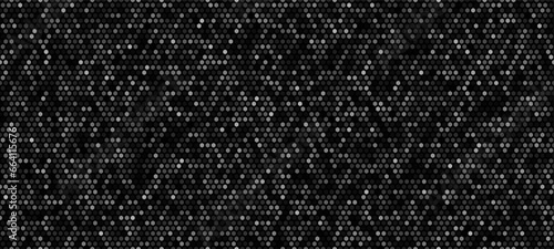 Abstract hexagonal geometri...