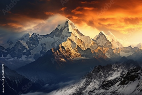 Himalayan Landscape, Mountains © Fabien