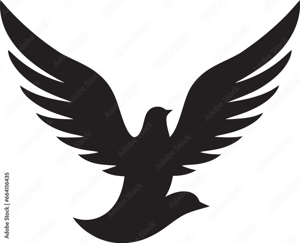 Black Dove Vector Logo with Text and Cross A Symbol of Faith and Hope Black Dove Vector Logo with Text and Stars A Symbol of Ambition and Achievement Black Dove Vector Logo with Text and Cross A Symbol of Faith and Hope Black Dove Vector Logo with Text and Stars A Symbol of Ambition and Achievement