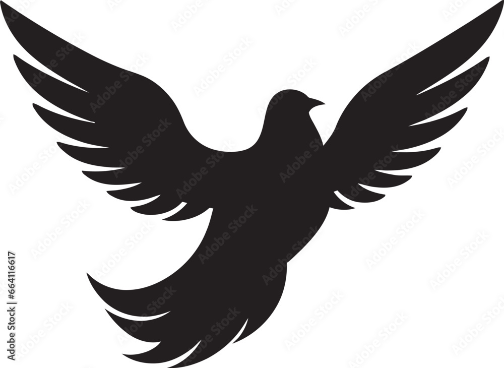 Soaring Black Dove Vector Logo A Sign of Hope and Inspiration Modern Black Dove Vector Logo A Stylish and Contemporary Choice Soaring Black Dove Vector Logo A Sign of Hope and Inspiration Modern Black Dove Vector Logo A Stylish and Contemporary Choice