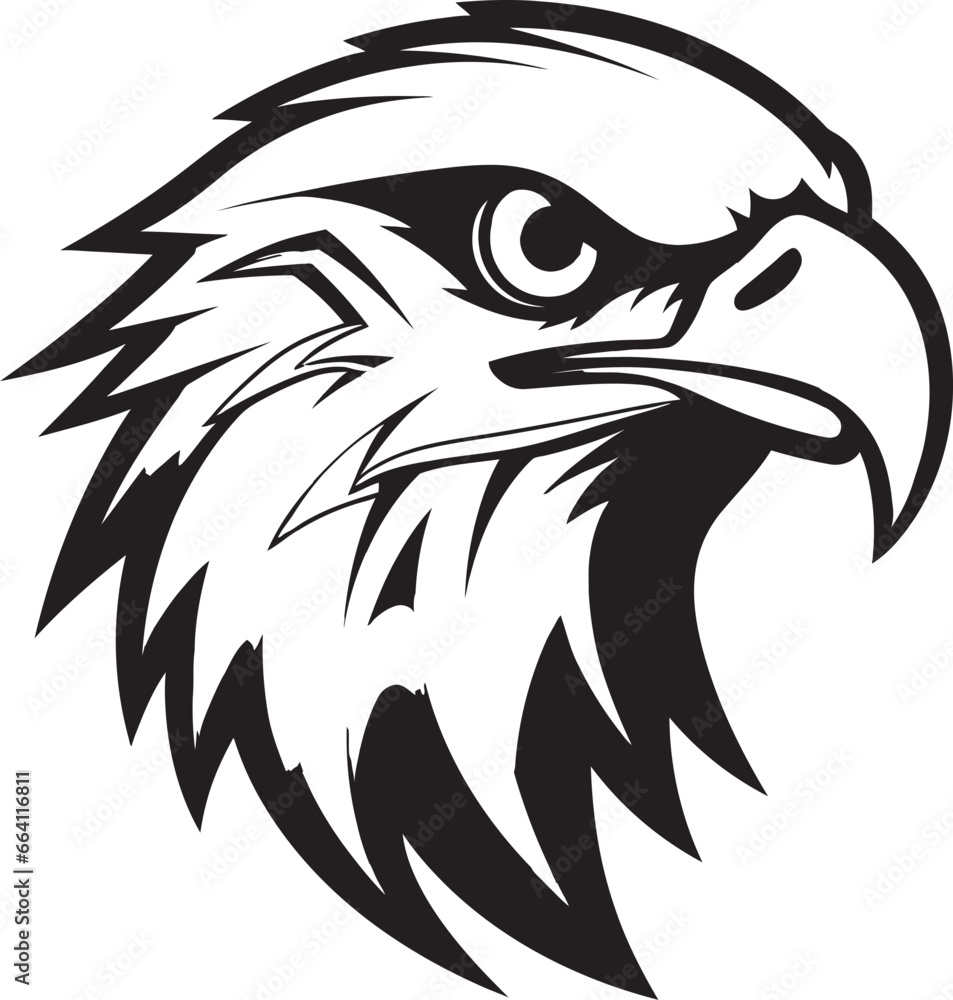 Black Falcon A Vector Logo Design for the Business Thats Always on the Hunt for Success Black Falcon A Vector Logo Design for the Business Thats Always Aiming for the Top