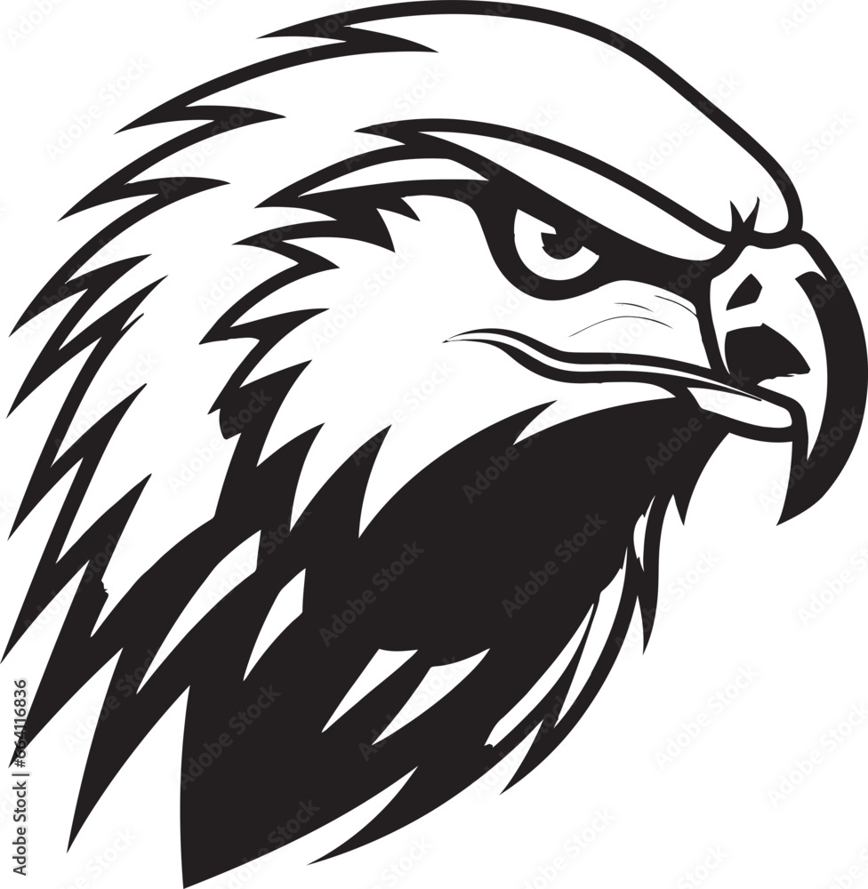 Black Falcon A Vector Logo Design for the Business Thats Made to Last Black Falcon A Vector Logo Design for the Business Thats a Force to Be Reckoned With