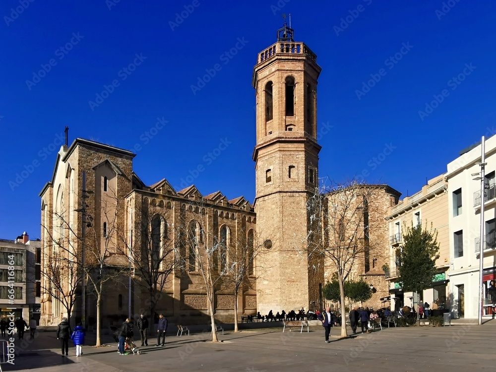 church in the city of Sabadell