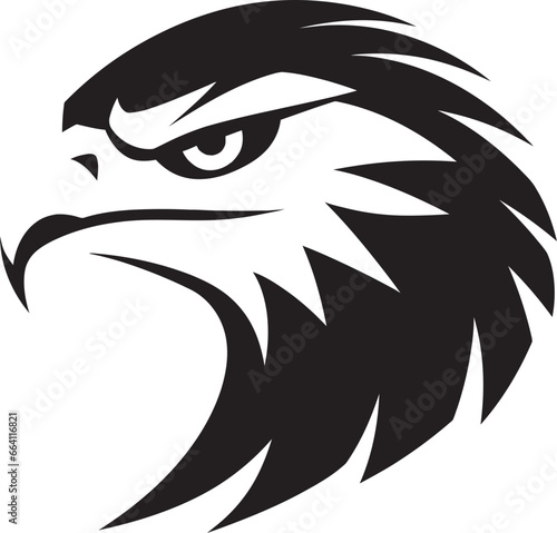 Wallpaper Mural Black Falcon A Vector Logo Design for the Business Thats Always Pushing the Limits Black Falcon A Vector Logo Design for the Business Thats Always One Step Ahead Torontodigital.ca