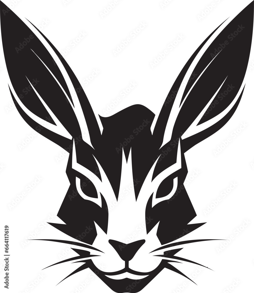 Black Hare Vector Logo A Professional and Elegant Logo for Your Company Black Hare Vector Logo A Creative and Unique Logo for Your Organization Black Hare Vector Logo A Professional and Elegant Logo for Your Company Black Hare Vector Logo A Creative and Unique Logo for Your Organization