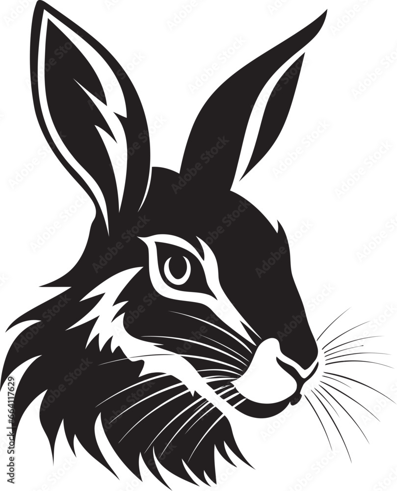Black Hare Vector Logo A Bold and Striking Logo for Your Company Black Hare Vector Logo A Modern and Sophisticated Logo for Your Organization Black Hare Vector Logo A Bold and Striking Logo for Your Company Black Hare Vector Logo A Modern and Sophisticated Logo for Your Organization