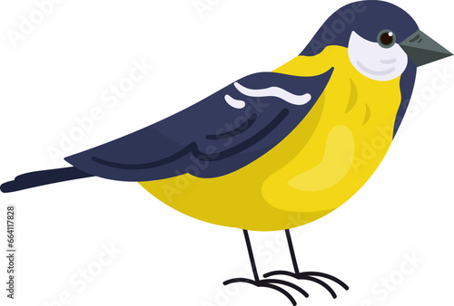 Tit Bird Icon